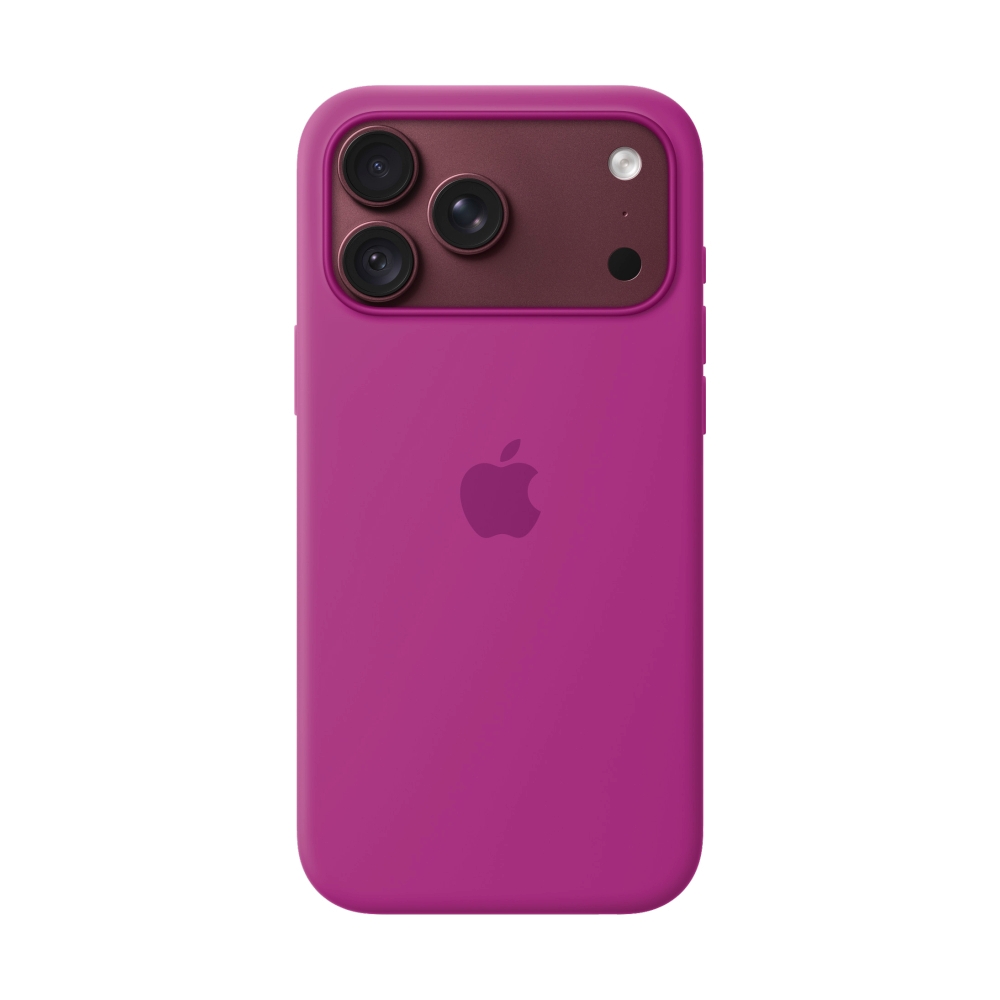 Apple Case iPhone 18 Pro Max Silicone Case with MagSafe Magenta (MK904FE/A)