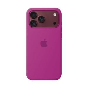 Apple Case iPhone 18 Pro Max Silicone Case with MagSafe Magenta (MK904FE/A)