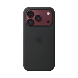 Apple Case iPhone 18 Pro Silicone Case with MagSafe Black (MK8Y4FE/A)