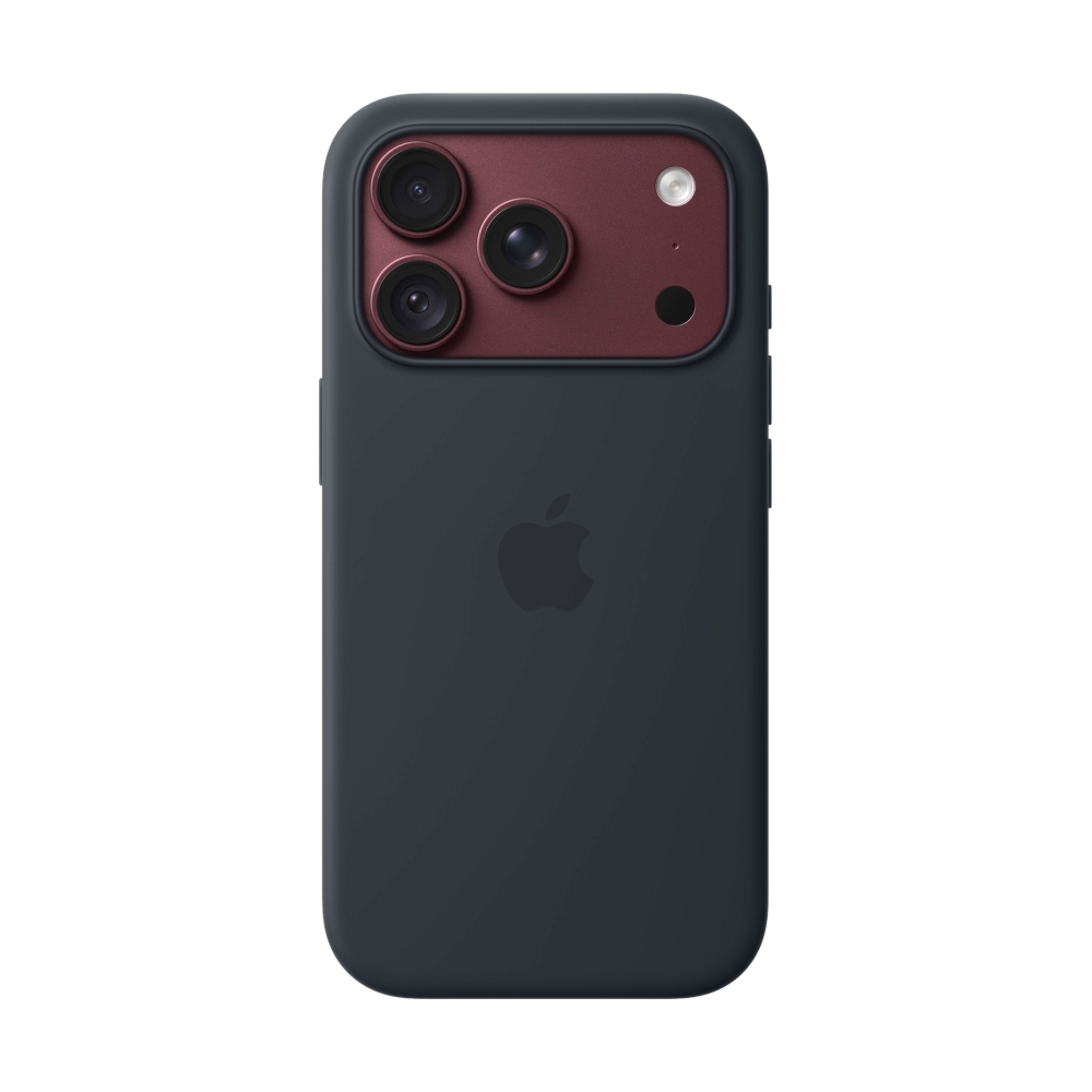 Apple Case iPhone 18 Pro Silicone Case with MagSafe Navy Blue (MK8X4FE/A)