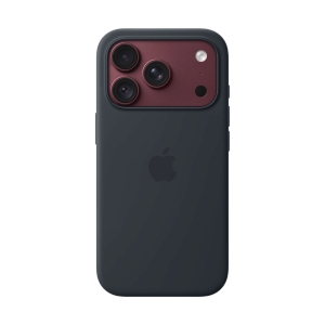Apple Case iPhone 18 Pro Silicone Case with MagSafe Navy Blue (MK8X4FE/A)