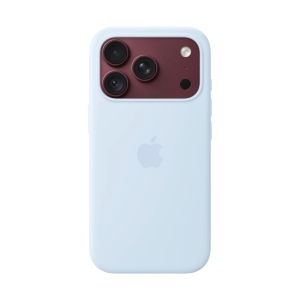 Apple Case iPhone 18 Pro Silicone Case with MagSafe Crisp Blue (MK8W4FE/A)