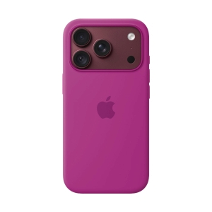 Apple Case iPhone 18 Pro Silicone Case with MagSafe Magenta (MK8T4FE/A)