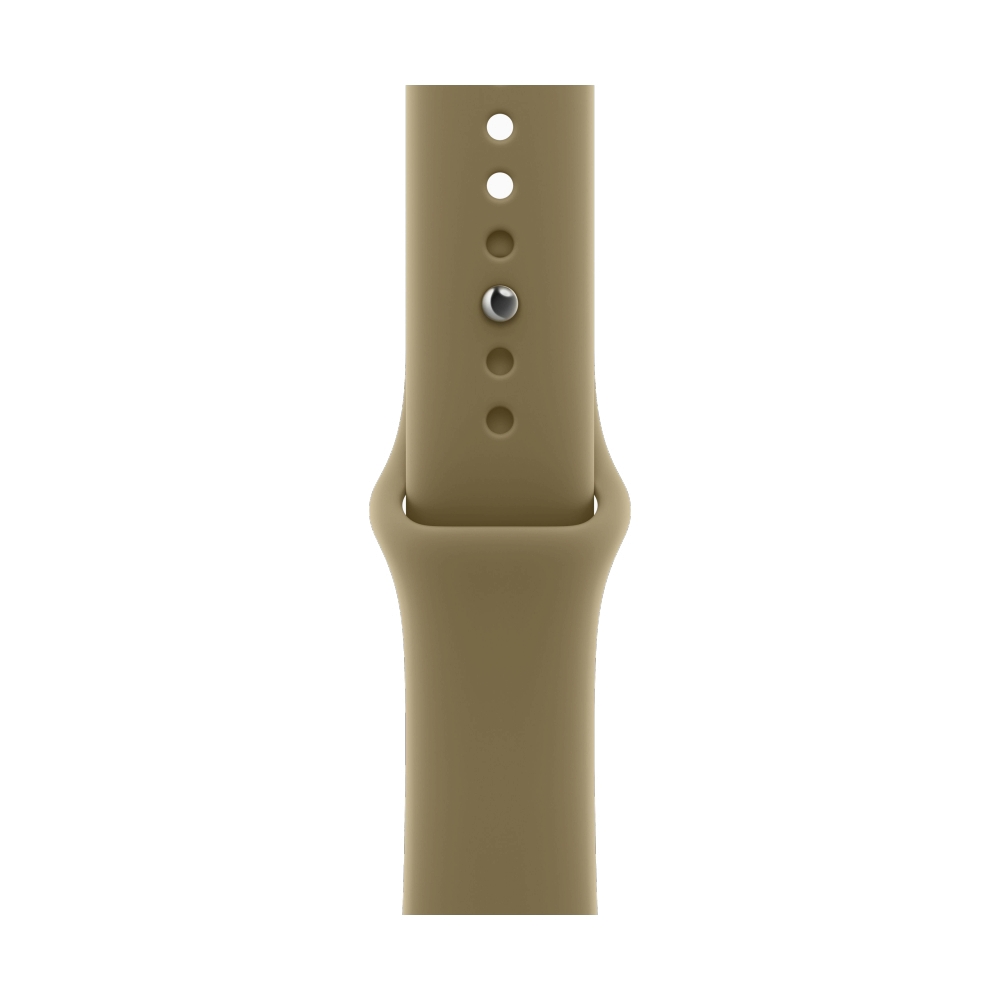 Apple Watch Series 12 GPS + Cellular 42mm Dark Bronze Aluminium with Olive Sport Band - S/M (MJG44SA/A)