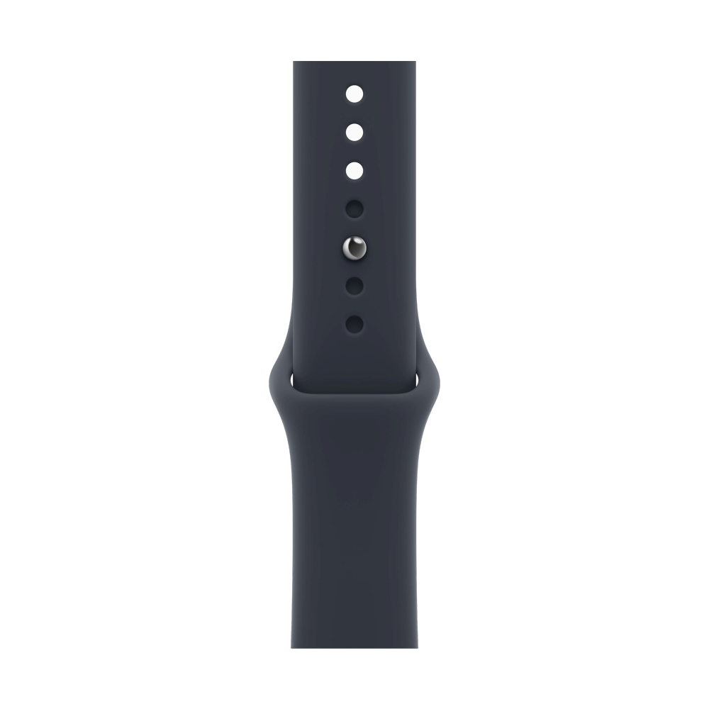 Apple Watch Series 12 GPS + Cellular 46mm Space Grey Aluminium with Navy Blue Sport Band - S/M (MJG64SA/A)