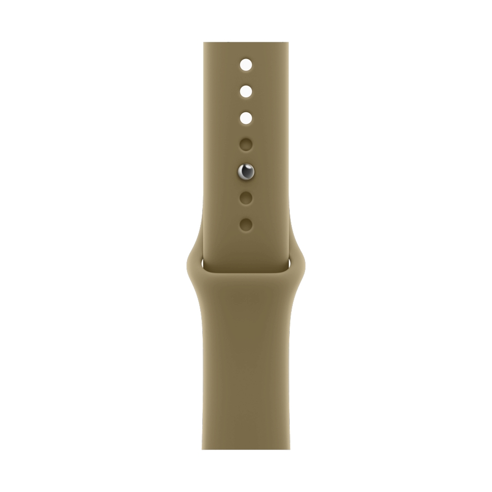 Apple Watch Series 12 GPS + Cellular 46mm Dark Bronze Aluminium with Olive Sport Band - S/M (MJGD4SA/A)