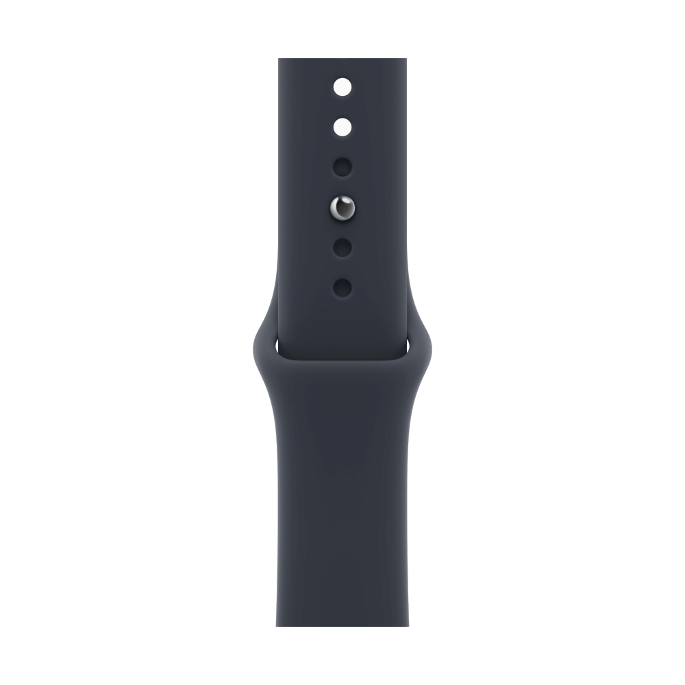 Apple Watch Series 12 GPS + Cellular 42mm Natural Titanium with Navy Blue Sport Band - S/M (MJGF4SA/A)
