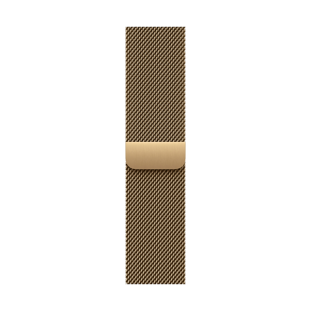 Apple Watch Series 12 GPS + Cellular 42mm Radiant Gold Titanium with Radiant Gold Milanese Loop (MJGL4SA/A