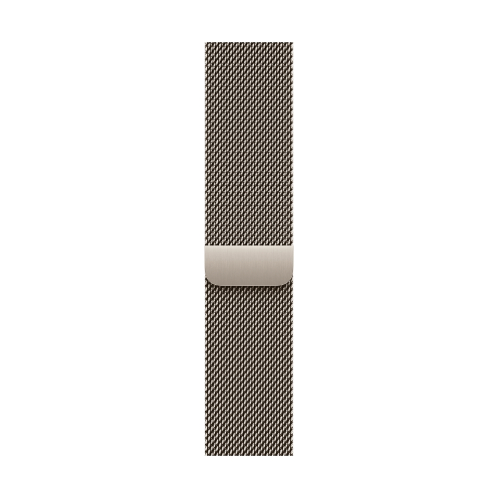 Apple Watch Series 12 GPS + Cellular 46mm Natural Titanium with Natural Milanese Loop - S/M (MJGP4SA/A)