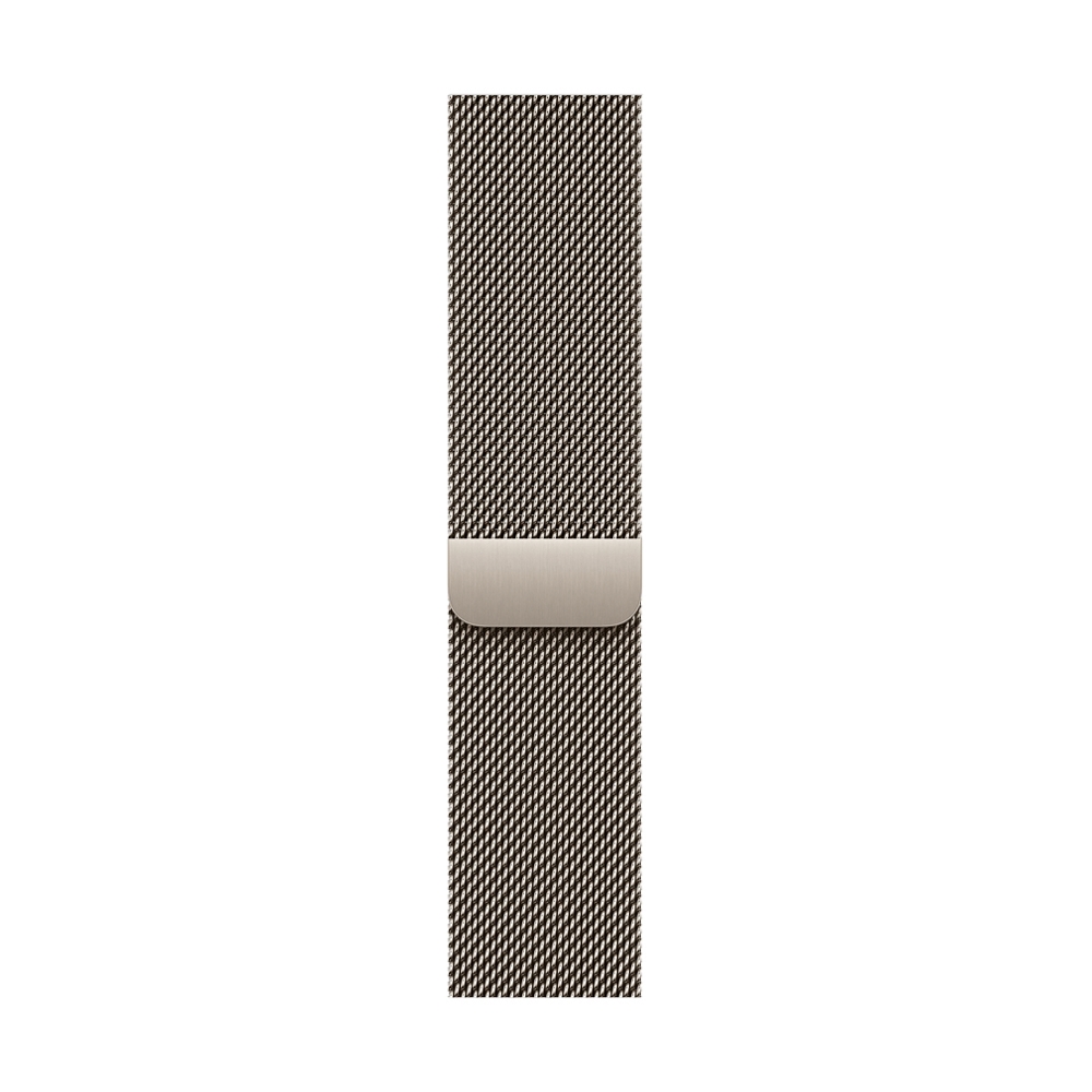 Apple Watch Series 12 GPS + Cellular 46mm Natural Titanium with Natural Milanese Loop - M/L (MJGQ4SA/A)