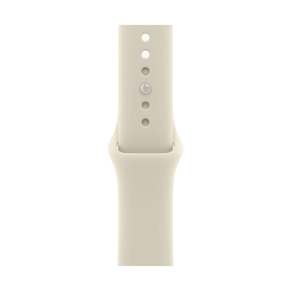 Apple Watch Series 12 GPS + Cellular 42mm Pearl White Ceramic with Sand sport Band - S/M (MJGW4SA/A)