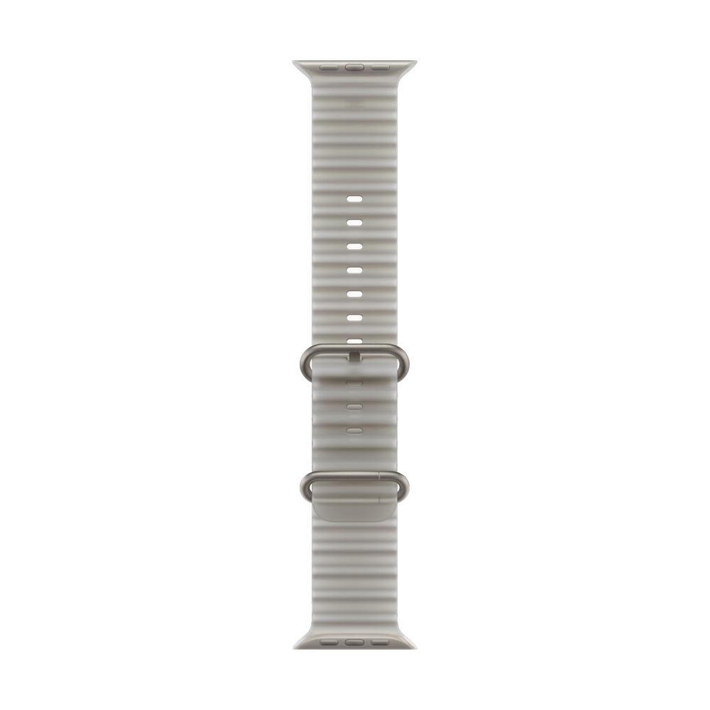 Apple Watch Ultra 4 GPS + Cellular 49mm Natural Titanium with Translucent Grey Ocean Band (MJAD4SA/A)