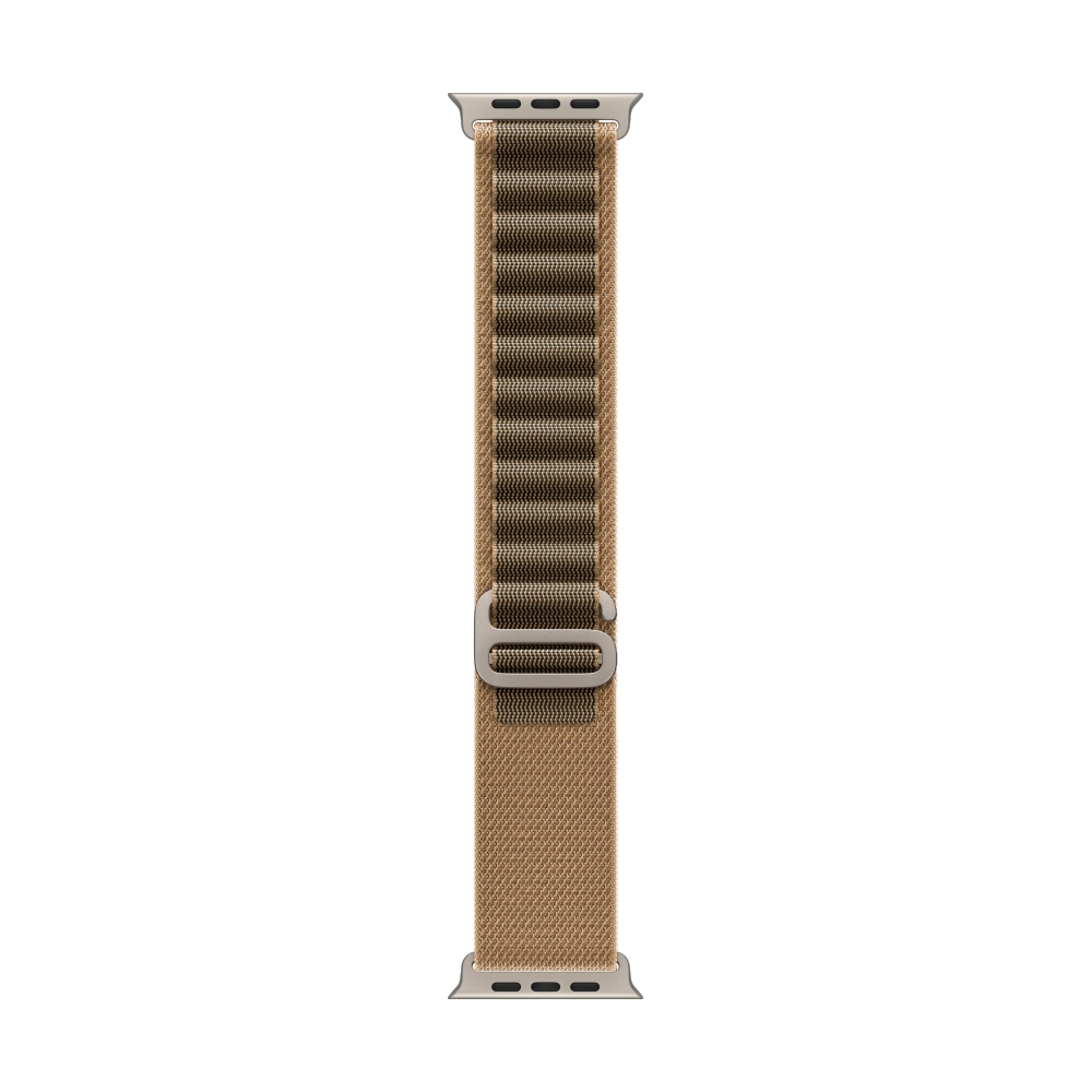 Apple Watch Ultra 4 GPS + Cellular 49mm Natural Titanium with Desert Alpine Loop - M (MJAF4SA/A)