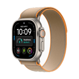 Apple Watch Ultra 4 GPS + Cellular 49mm Natural Titanium with Sand Trail Loop - M/L (MJAQ4SA/A)