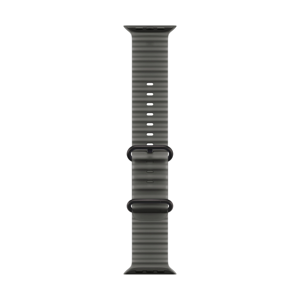 Apple Watch Ultra 4 GPS + Cellular 49mm Black Titanium with Translucent Black Ocean Band (MJAY4SA/A)