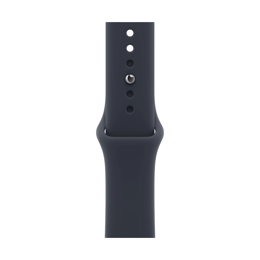 Apple Watch SE 3 GPS 40mm Midnight Aluminium with Navy Blue Sport Band-S/M (MJKY4SA/A)