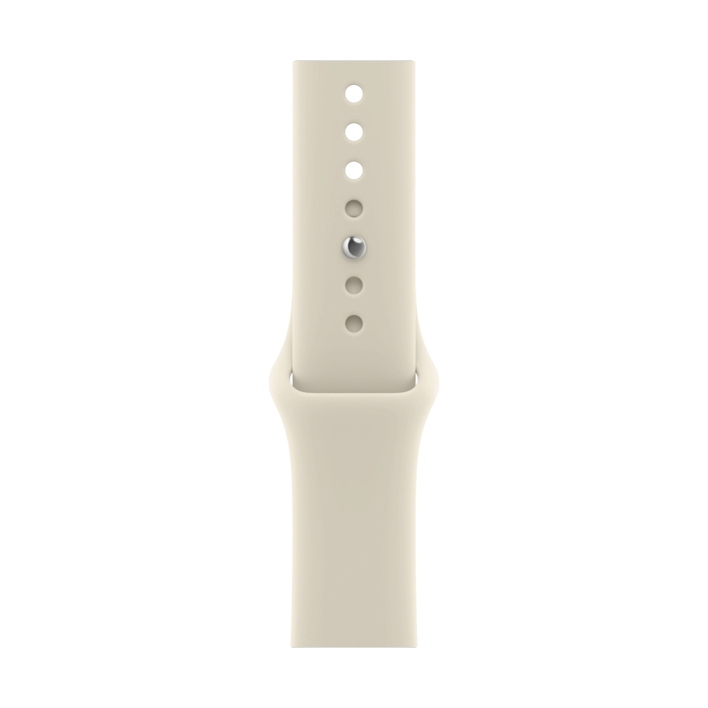 Apple Watch SE 3 GPS + Cellular 44mm Starlight Aluminium with Sand Sport Band-M/L (MJLN4SA/A)