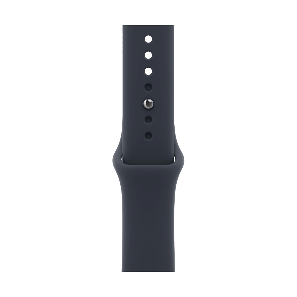 Apple Watch SE 3 GPS + Cellular 44mm Midnight Aluminium with Navy Blue Sport Band-S/M (MJLQ4SA/A)