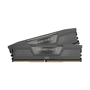 RAM DDR5(6000) 32GB (16GBX2) CORSAIR VENGEANCE GREY (CMK32GX5M2D6000Z38)