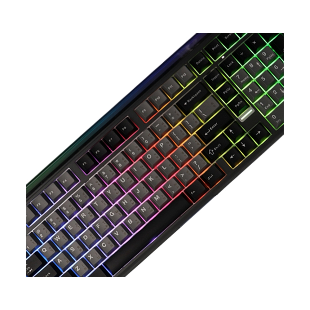 KEYBOARD AULA HERO 99 BLACK GRAY (BLACK KING MAGNETIC SWITCH คีย์บอร์ด)