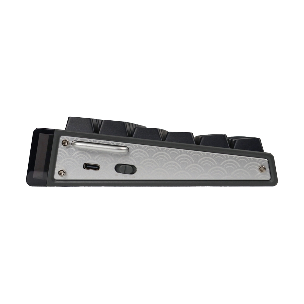 KEYBOARD AULA HERO 99 BLACK GRAY (BLACK KING MAGNETIC SWITCH คีย์บอร์ด)