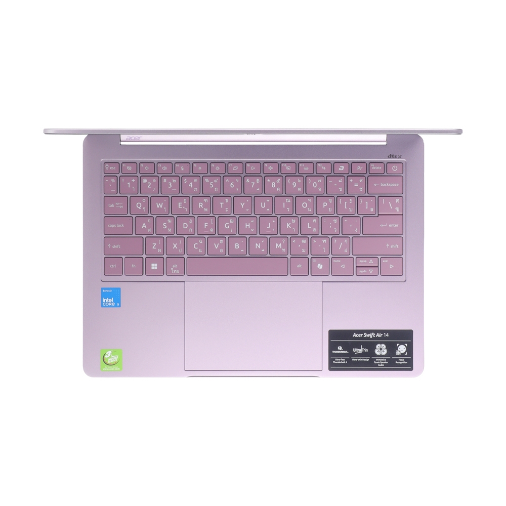 Notebook Acer Swift Air SFA14-I31-54UC/T001 (Blossom Pink)