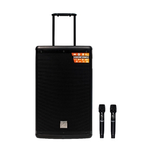 (1.0) ตู้ช่วยสอน SHERMAN (APS-509) BLUETOOTH BLACK