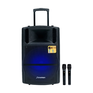 (1.0) ตู้ช่วยสอน SHERMAN (APS-130) BLUETOOTH BLACK