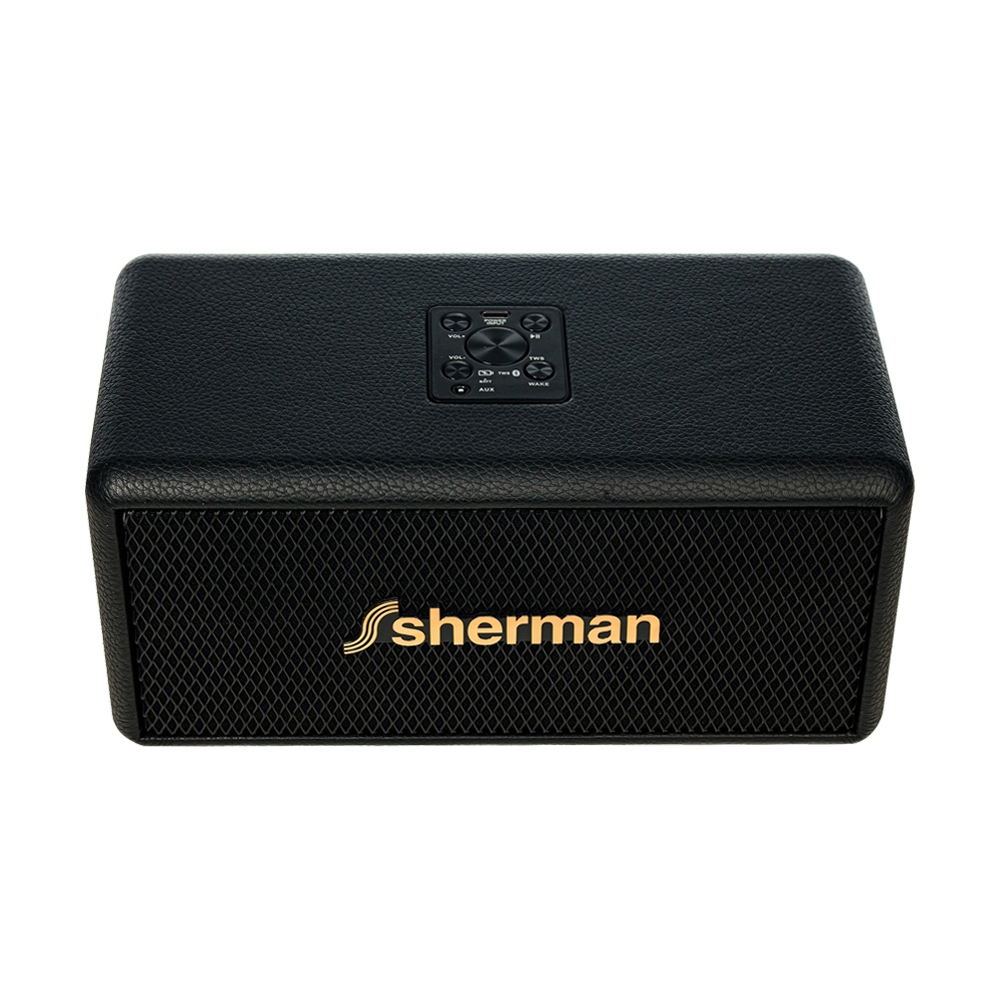 (1.0) ลำโพง SHERMAN (SB-11) BLUETOOTH BLACK