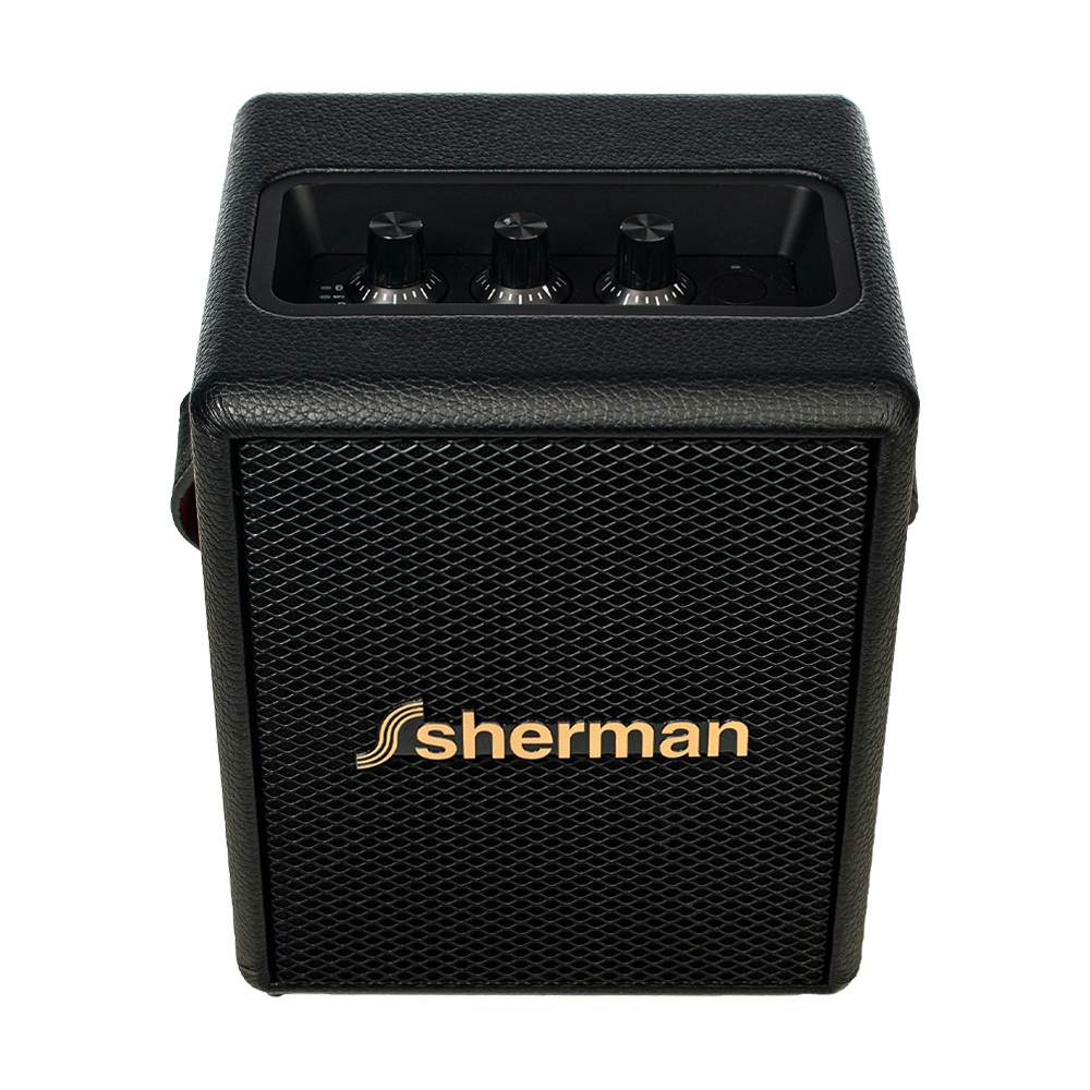(1.0) ลำโพง SHERMAN (SB-15) BLUETOOTH BLACK