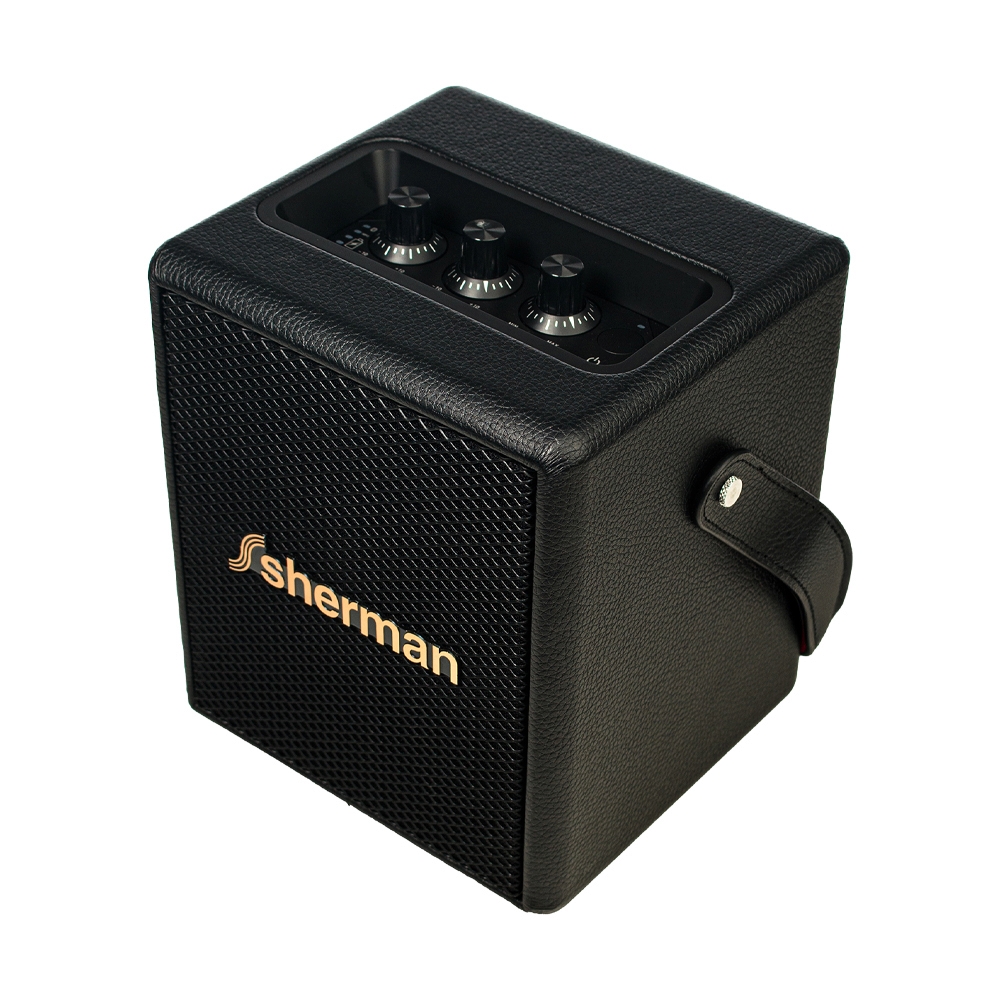 (1.0) ลำโพง SHERMAN (SB-15) BLUETOOTH BLACK
