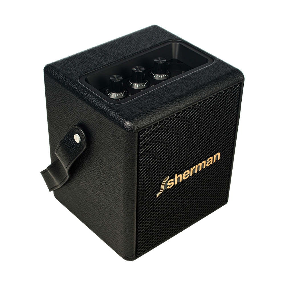 (1.0) ลำโพง SHERMAN (SB-15) BLUETOOTH BLACK