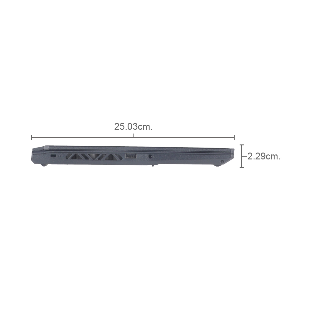 Notebook MSI Cyborg 15 Black Edition A13VEO-2622THY (Translucent Black)