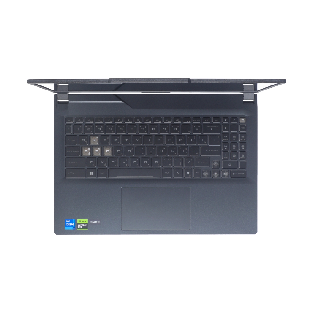 Notebook MSI Cyborg 15 Black Edition A13VEO-2622THY (Translucent Black)