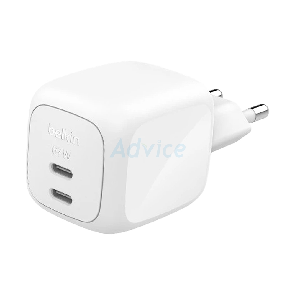Adapter 2 Ports (2 Type-C) UGREEN (67W,25829) White