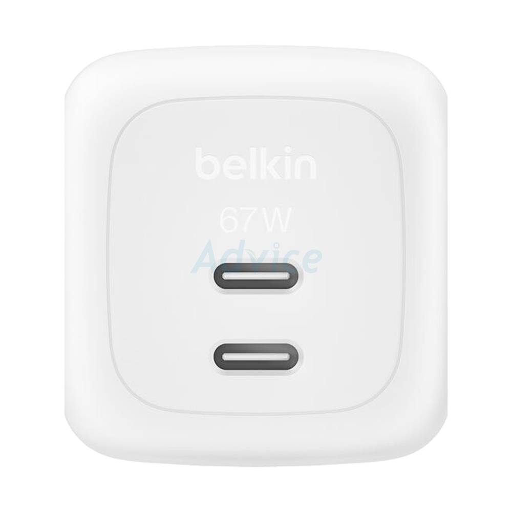 Adapter 2 Ports (2 Type-C) UGREEN (67W,25829) White