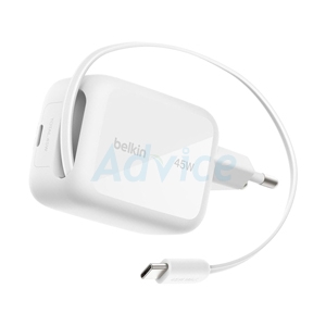Adapter 1 Type-C Charger BELKIN (45W/WCH023thWH) White