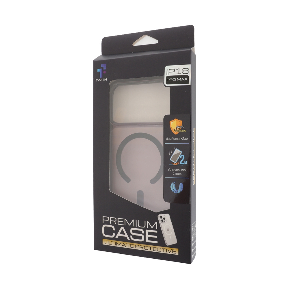 Case iPhone 18 Pro Max Twith - Black