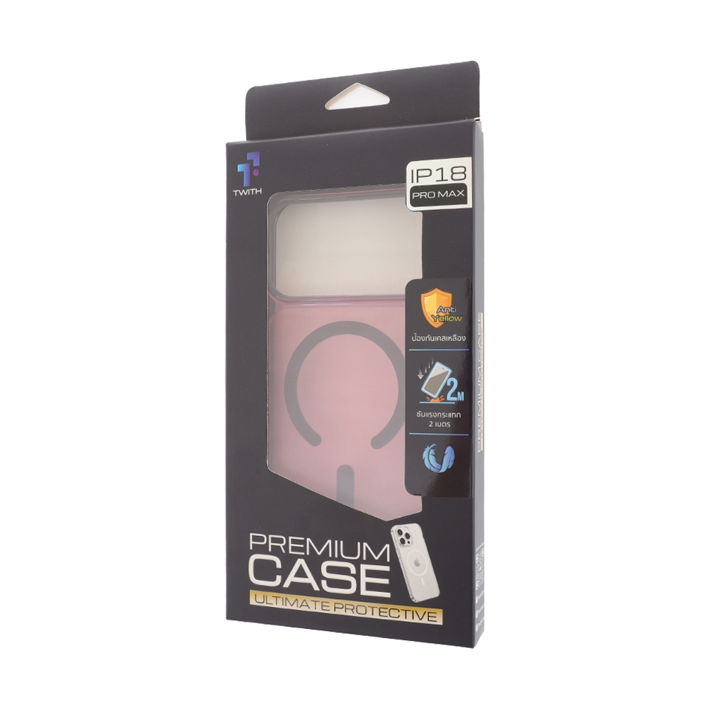 Case iPhone 18 Pro Max Twith - Cherry Red