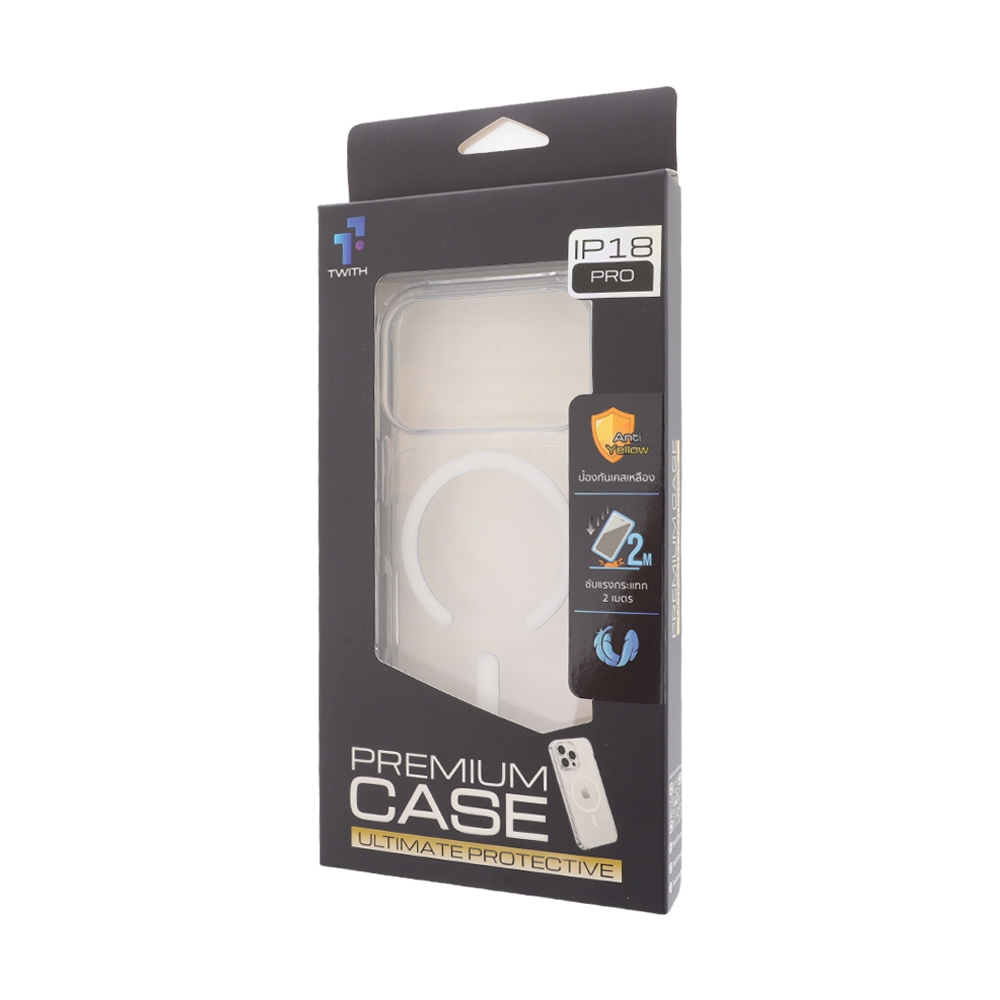 Case iPhone 18 Pro Twith - Clear