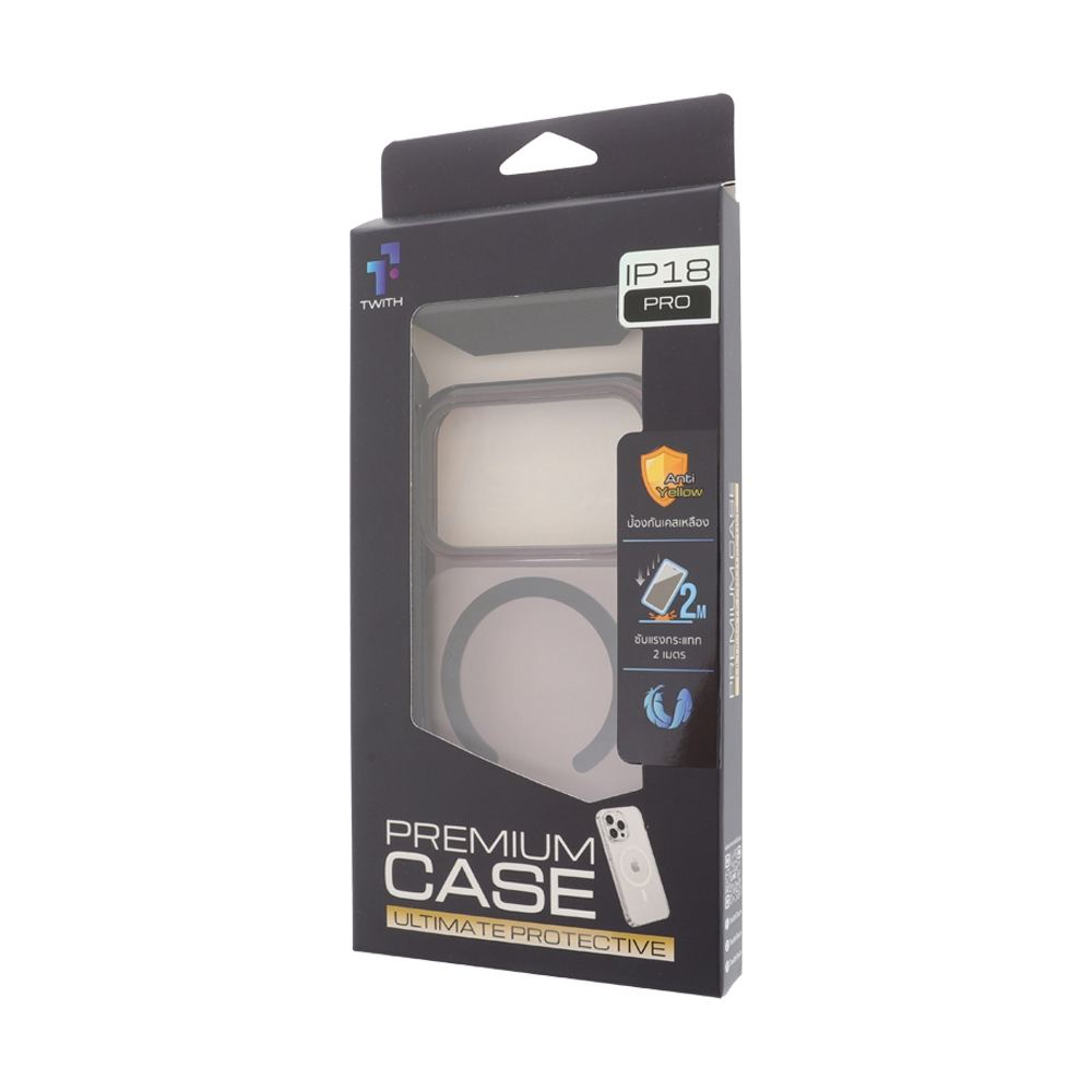 Case iPhone 18 Pro Twith - Black