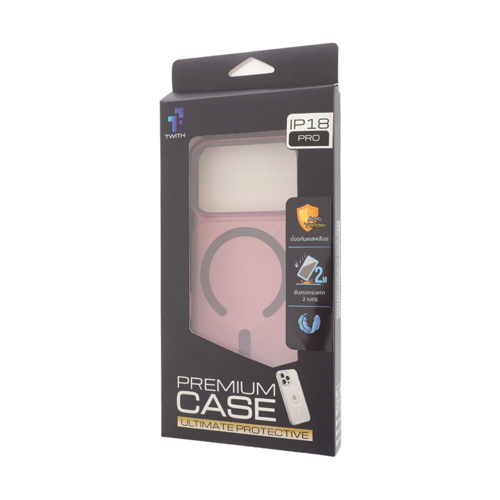Case iPhone 18 Pro Twith - Cherry Red