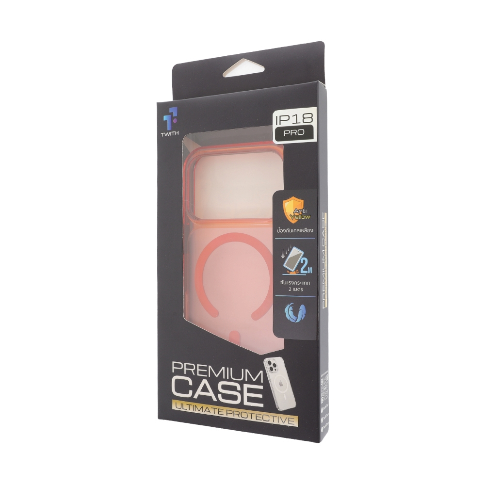 Case iPhone 18 Pro Twith - Orange