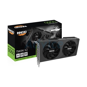 VGA INNO3D GEFORCE RTX 5060 TWIN X2 V2 - 8GB GDDR7