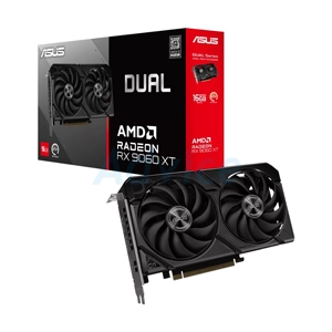 VGA ASUS RADEON RX 9060XT 16G - 16GB GDDR6