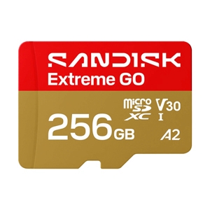 Micro SD Card 256GB SANDISK Extreme GO SDSQXGN-256G-GN6MN (240MB/s)