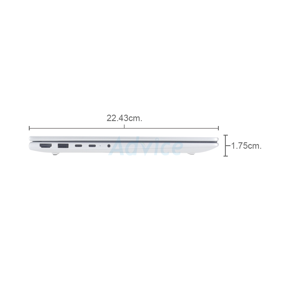 Notebook HP ProBook 4 G2a DS1E2AT#AKL (Pike Silver) 1 Year