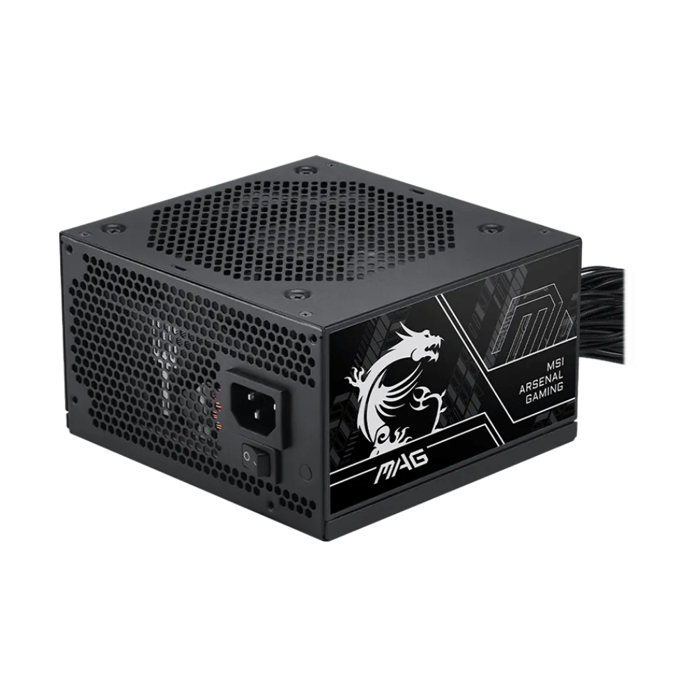 POWER SUPPLY (80+ BRONZE) 750W MSI MAG A750BN PCIE5 III