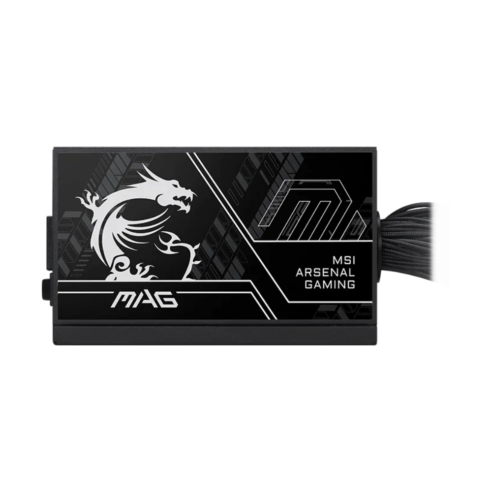 POWER SUPPLY (80+ BRONZE) 750W MSI MAG A750BN PCIE5 III