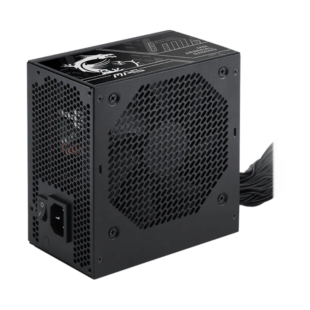 POWER SUPPLY (80+ BRONZE) 750W MSI MAG A750BN PCIE5 III